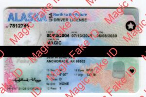 New Alaska Driver License 2025 PolyCard