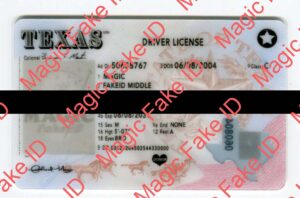 New Texas O21 Driver License 2025 Polycarbonate