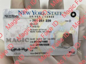 New York Driver License Star