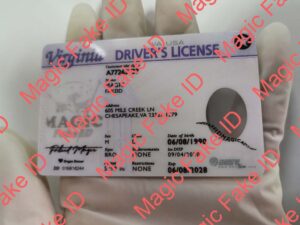 Virginia Driver License