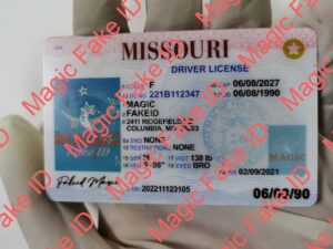 New Missouri Driver License