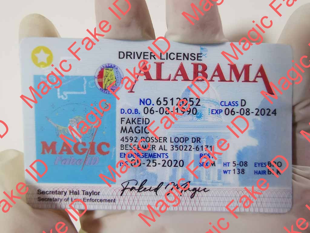 Alabama Driver License