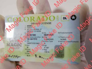New Colorado Driver License