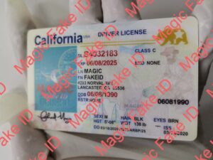 New California Driver License