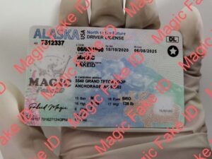 New Alaska Driver License