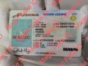 Arizona Driver License