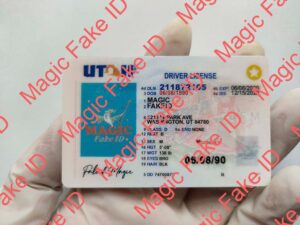 New Utah Driver License