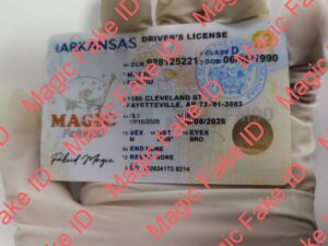 New Arkansas Driver License