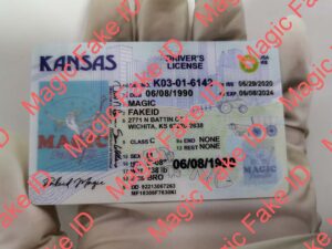 Kansas Driver License