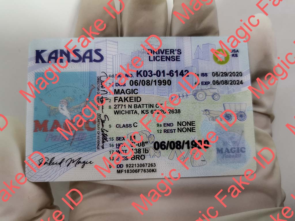 Kansas Driver License