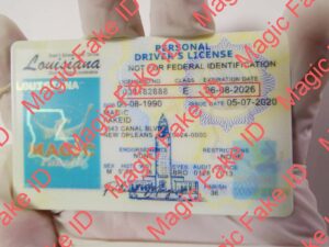 Louisiana Driver License