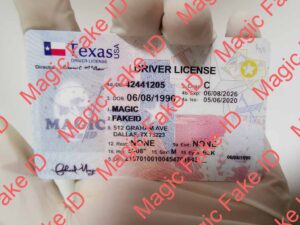 New Texas Driver License