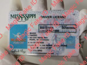 Mississippi Driver License