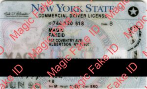 New York Driver License O21 Polycarbonate