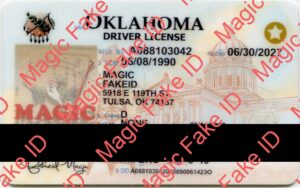 Oklahoma Driver License