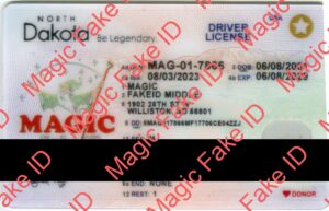 New North Dakota Driver License