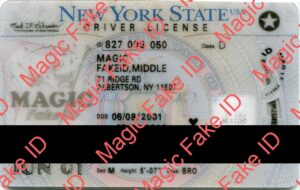 New York Driver License O21 Polycarbonate V4
