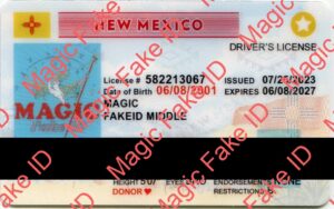 New New Mexico Driver License