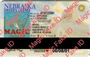 NEW Nebraska Driver License