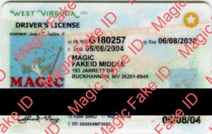 New West Virginia Driver License