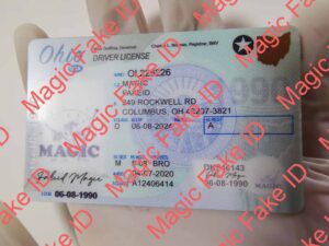New Ohio Driver License