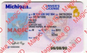 New Michigan O21 Driver License