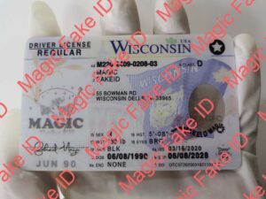 Wisconsin Driver License