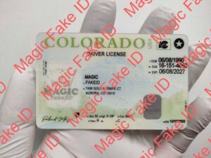 New Colorado Driver License 2020