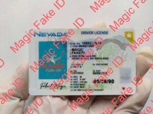 New Nevada Driver License