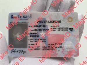 New Texas Driver License Polycarbonate