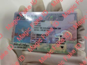 New Oregon Driver License