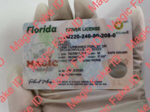 New Florida Driver License