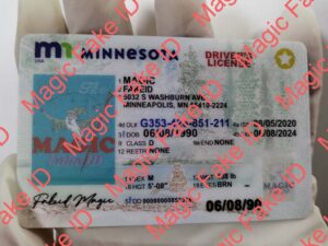 New Minnesota Driver License