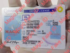 New Connecticut Driver License