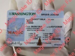 New Washington Driver License